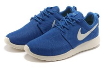 Мужские кроссовки Nike Roshe Run на каждый день светло-синие